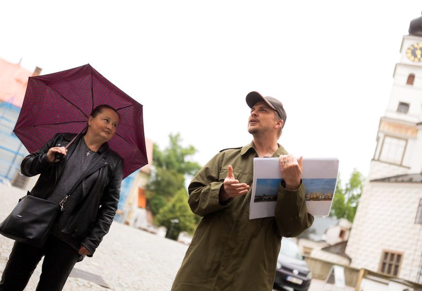 Polabiny jako galerie pod širým nebem Polabiny jako galerie pod širým nebem